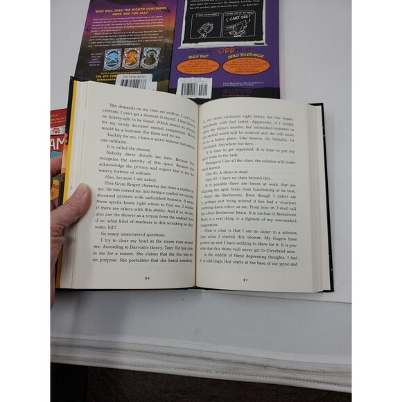 Cookie Chronicles - Ben Yokoyama, Odd Squad, 8th Continet, Kids BOOK BUNDLE - Picture 15 of 16